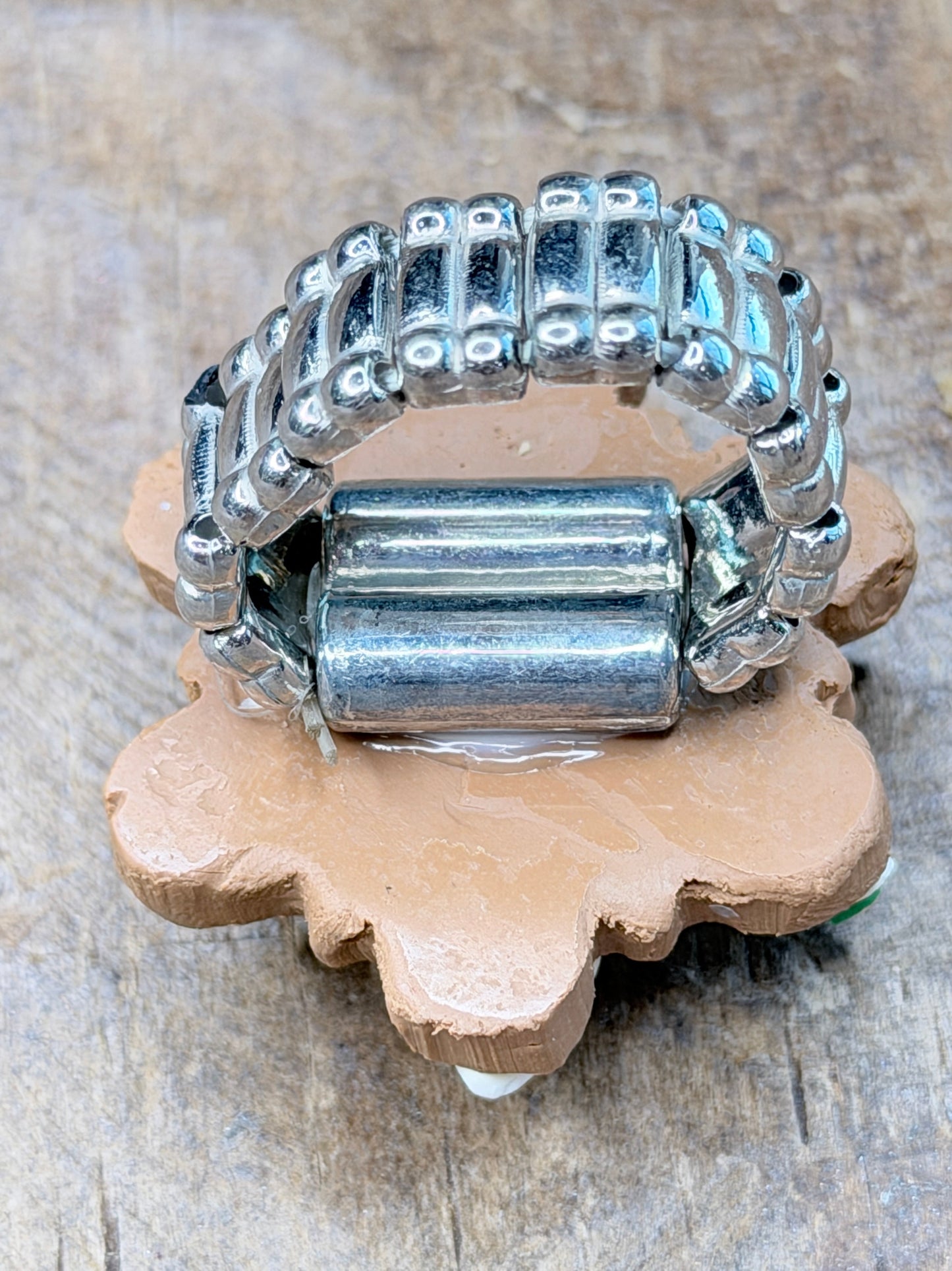 Frosted Sugar Cookie Stretch Ring (C)- ERR ORIGINAL