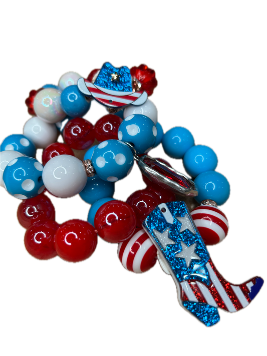 American Cowgirl Bracelet Stack