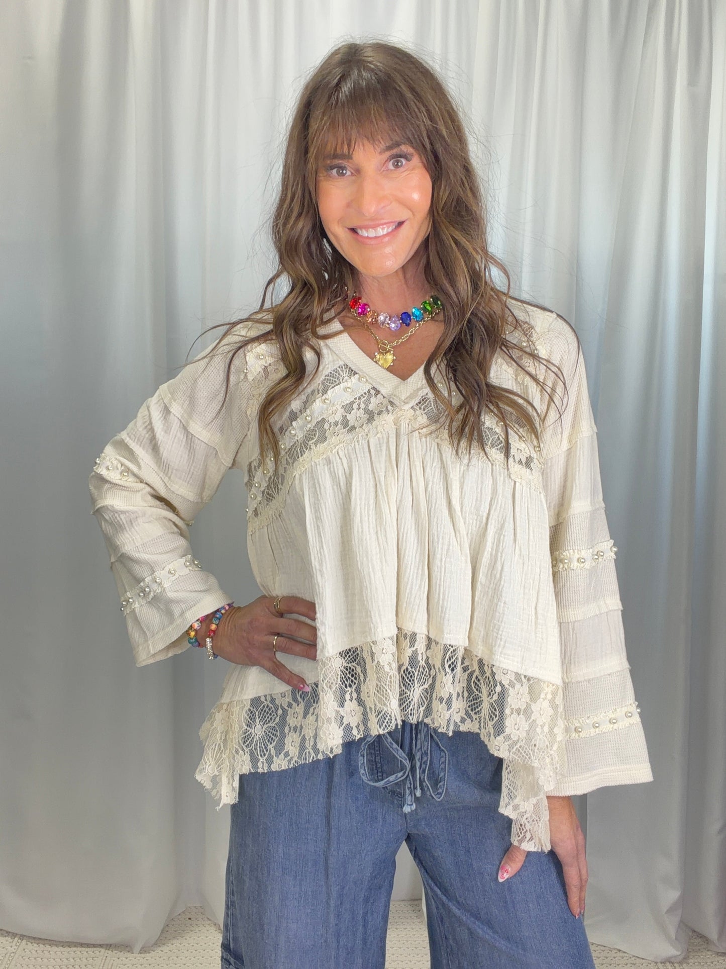 TEST KK High Desert Turquoise Statement Necklace S.No 18