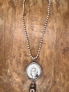 Art by Amy- Native American Bubble Necklace B