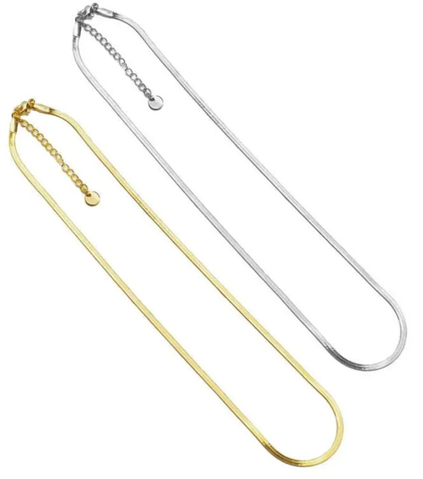 Dainty Herringbone Necklace PREORDER