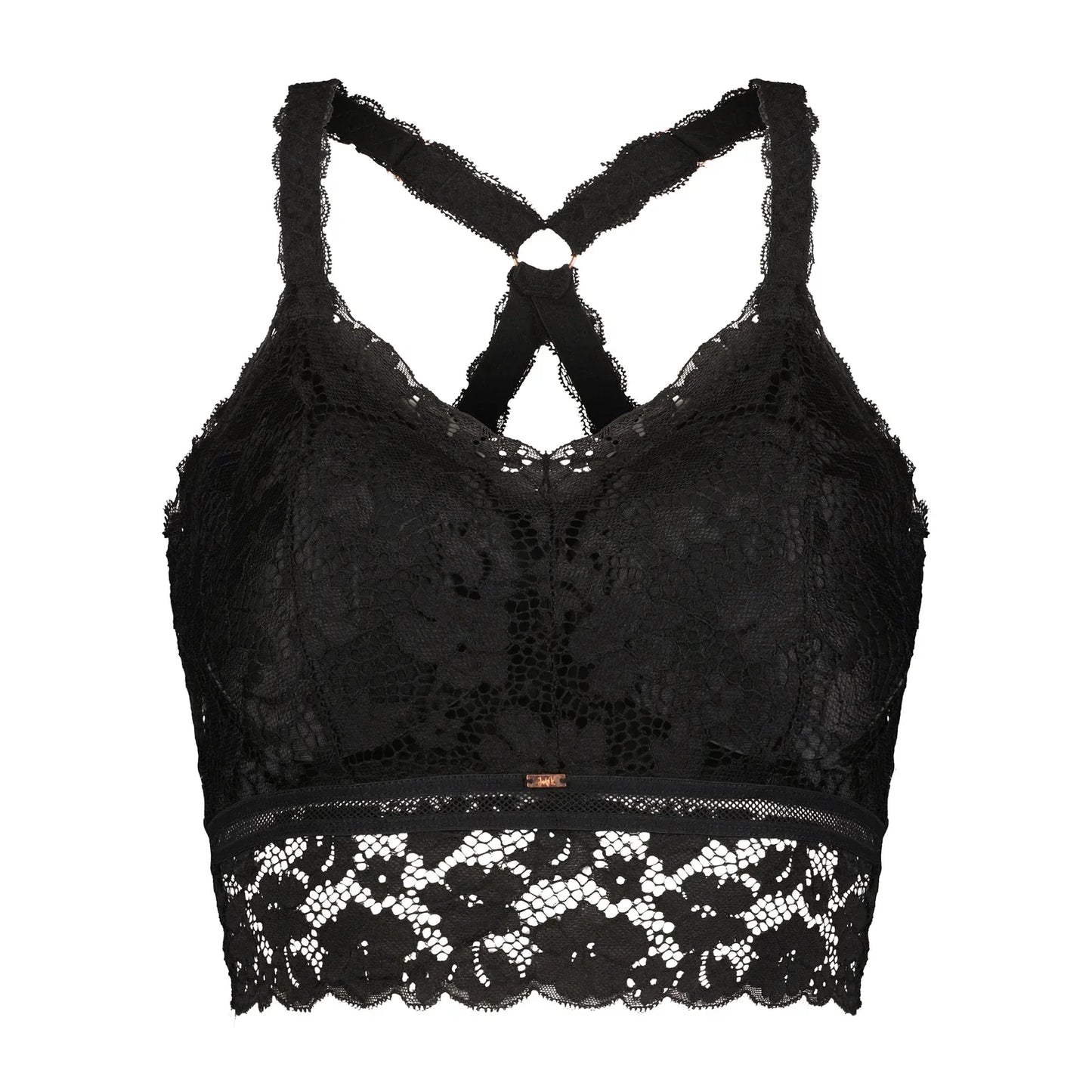 JadyK- Juliette Deluxe Lace Bralette (Black)