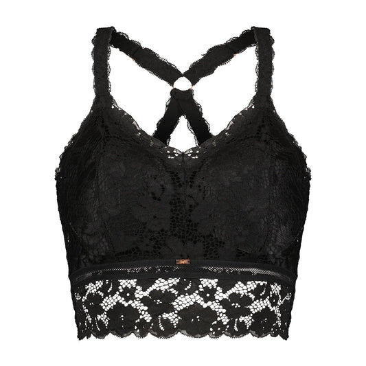 JadyK- Juliette Deluxe Lace Bralette (Black)