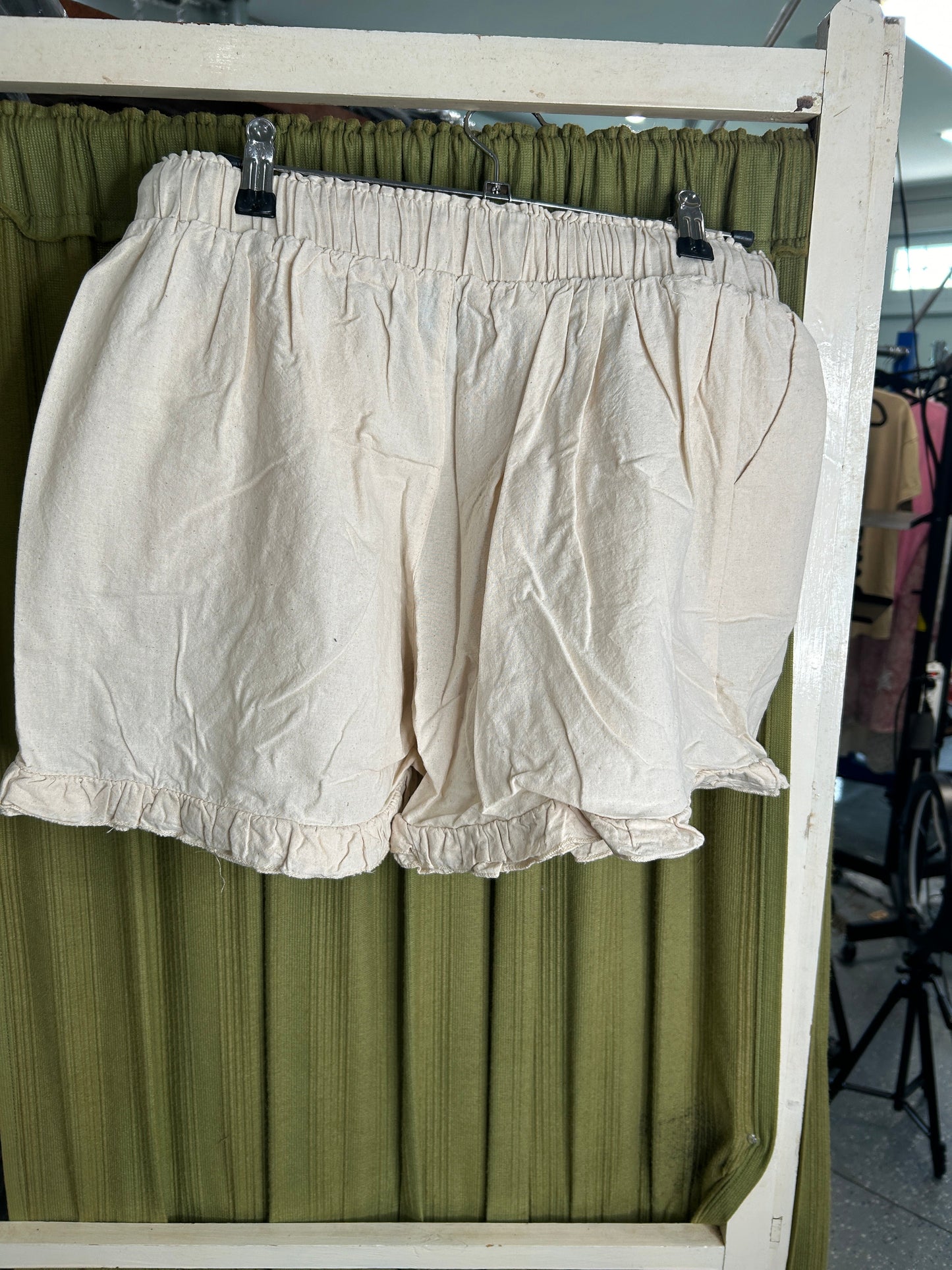 SALE! Jaded Gypsy- WC Shorts (Beige)