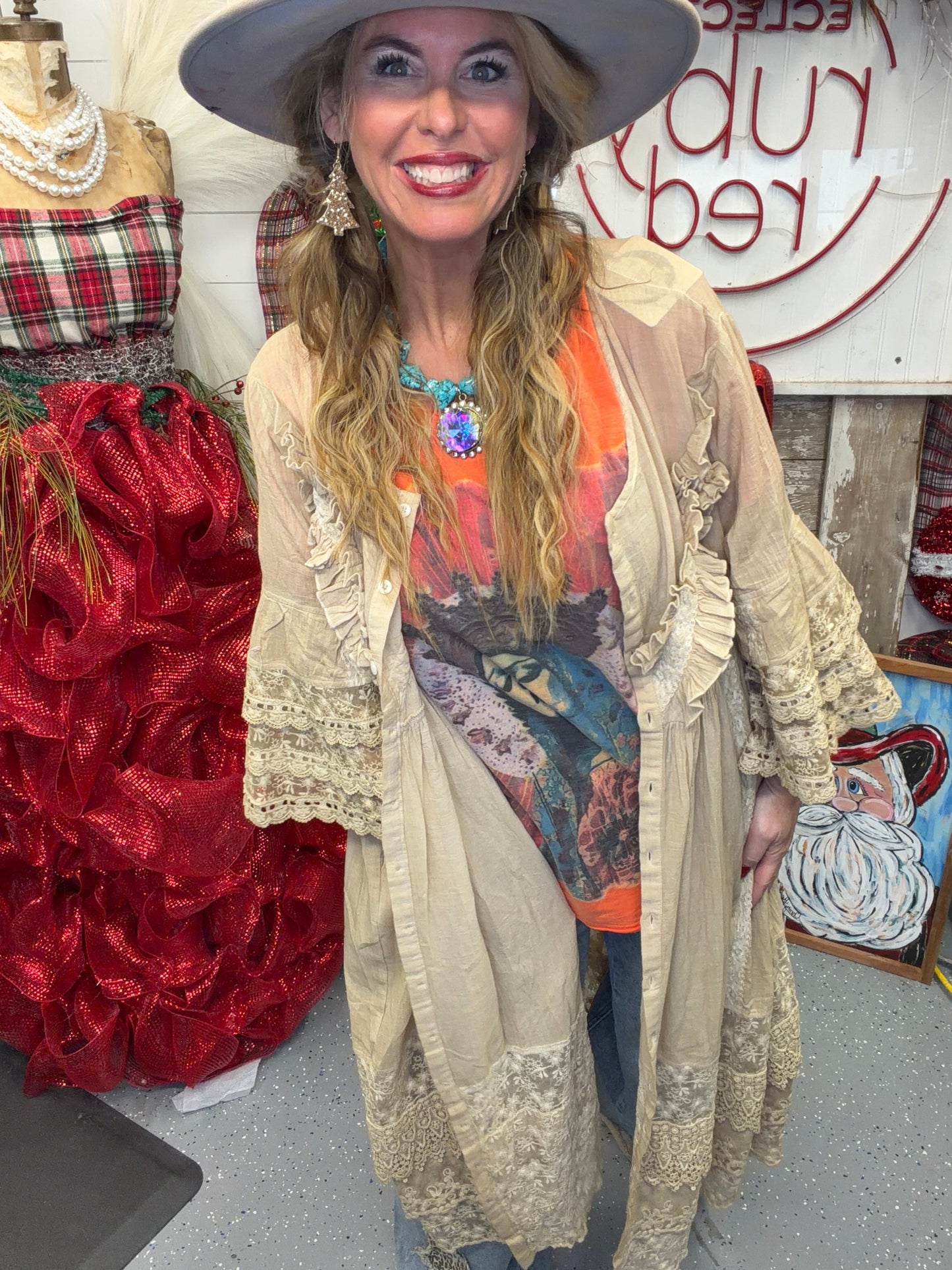 Jaded Gypsy- Candlelight Duster *Final Sale*