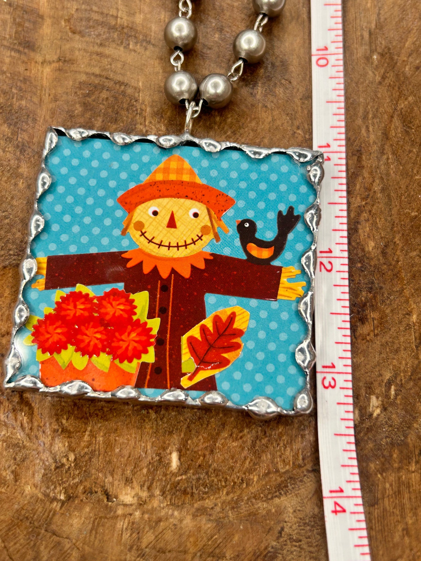 Soldered Scarecrow Necklace