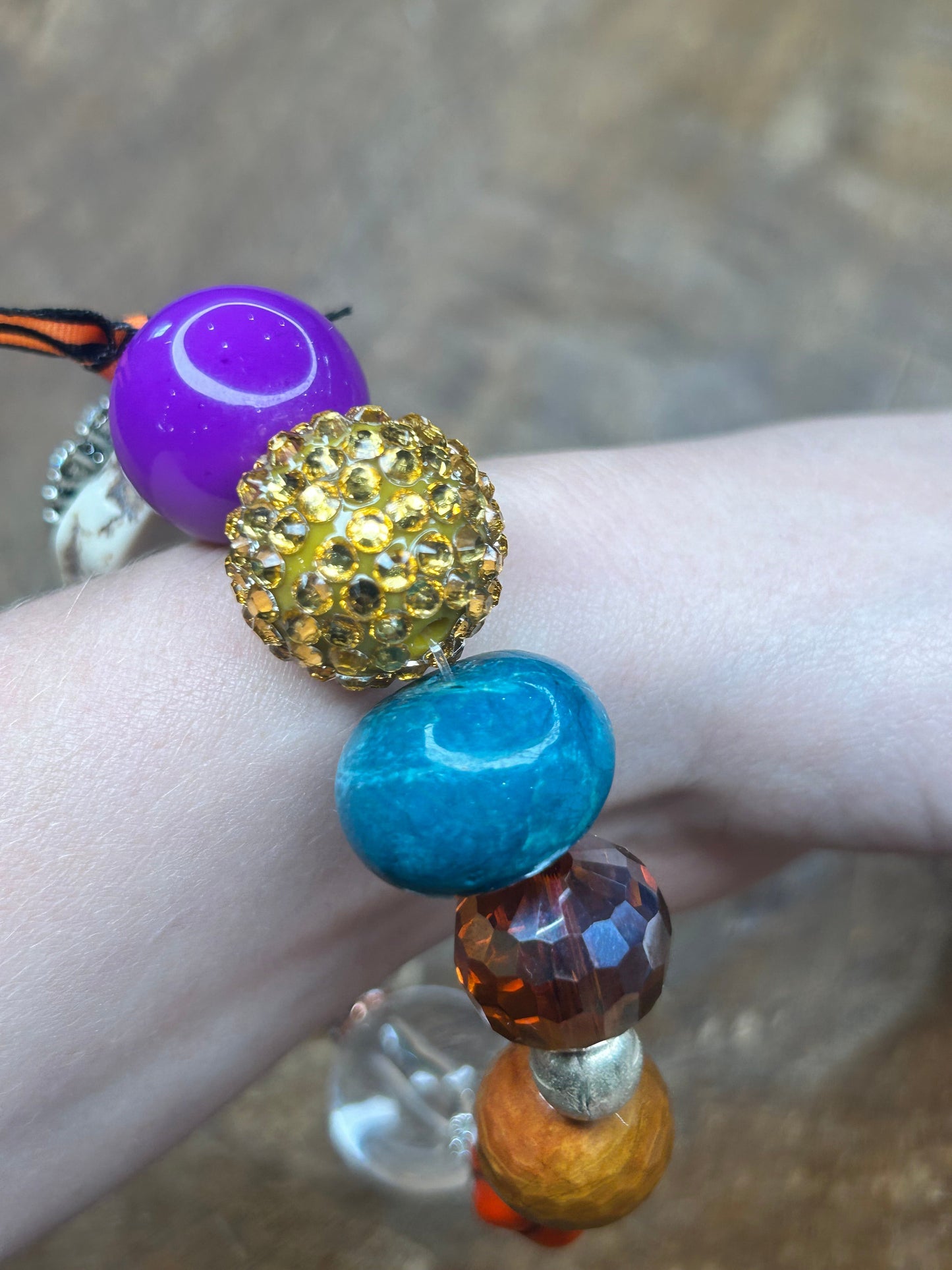 Halloween Fun Bracelet- ERR Original Design B