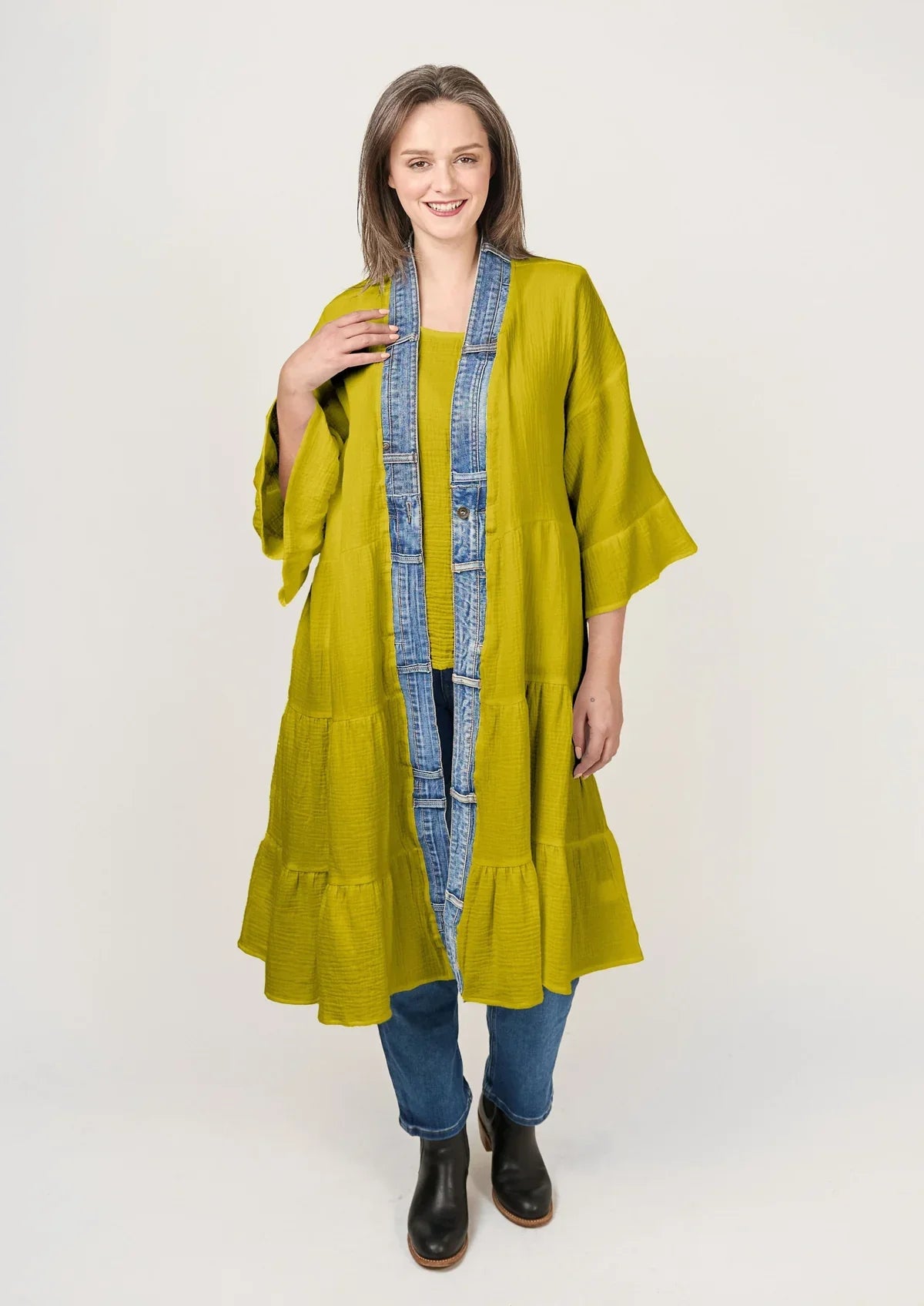Deidre Cardigan (Wasabi)