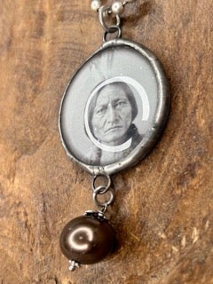 Art by Amy- Native American Bubble Necklace B