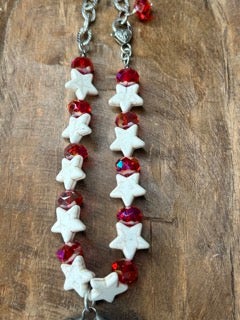Art by Amy- Smiling Santa Necklace