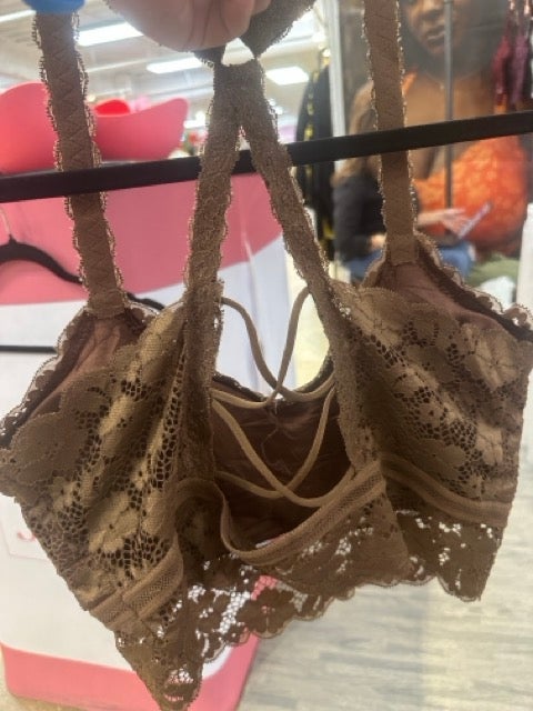 JadyK- Juliette Deluxe Lace Bralette (BROWN)