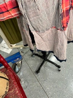 FINAL SALE Paper Lace- Long Mix Match Plaid Tunic