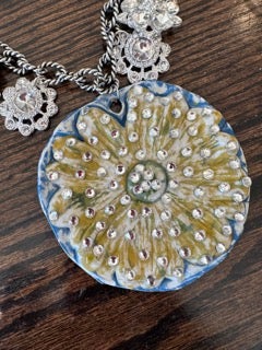 Rare Bird- Sunflower Necklace