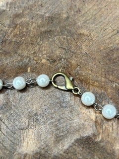 SALE!   Soldered Stain Glass Strawberry Necklace