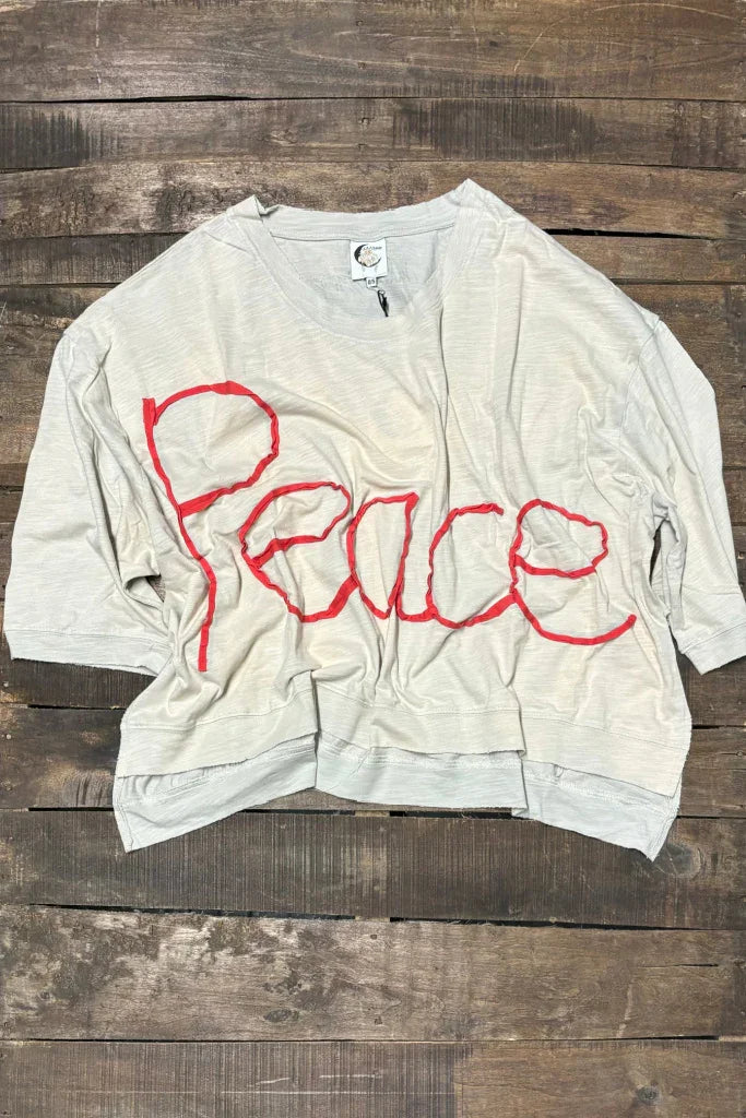 Jaded  Gypsy- Peace Top