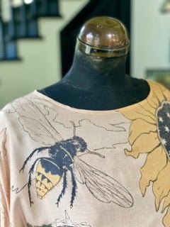 FINAL SALE Market of Stars- Milk and Honey Bamboo Shirt