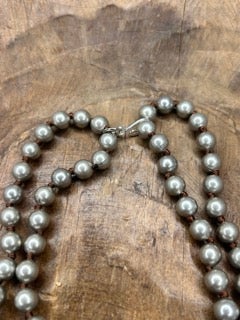 Art by Amy- Soldered Tin Pumpkin Necklace (D)