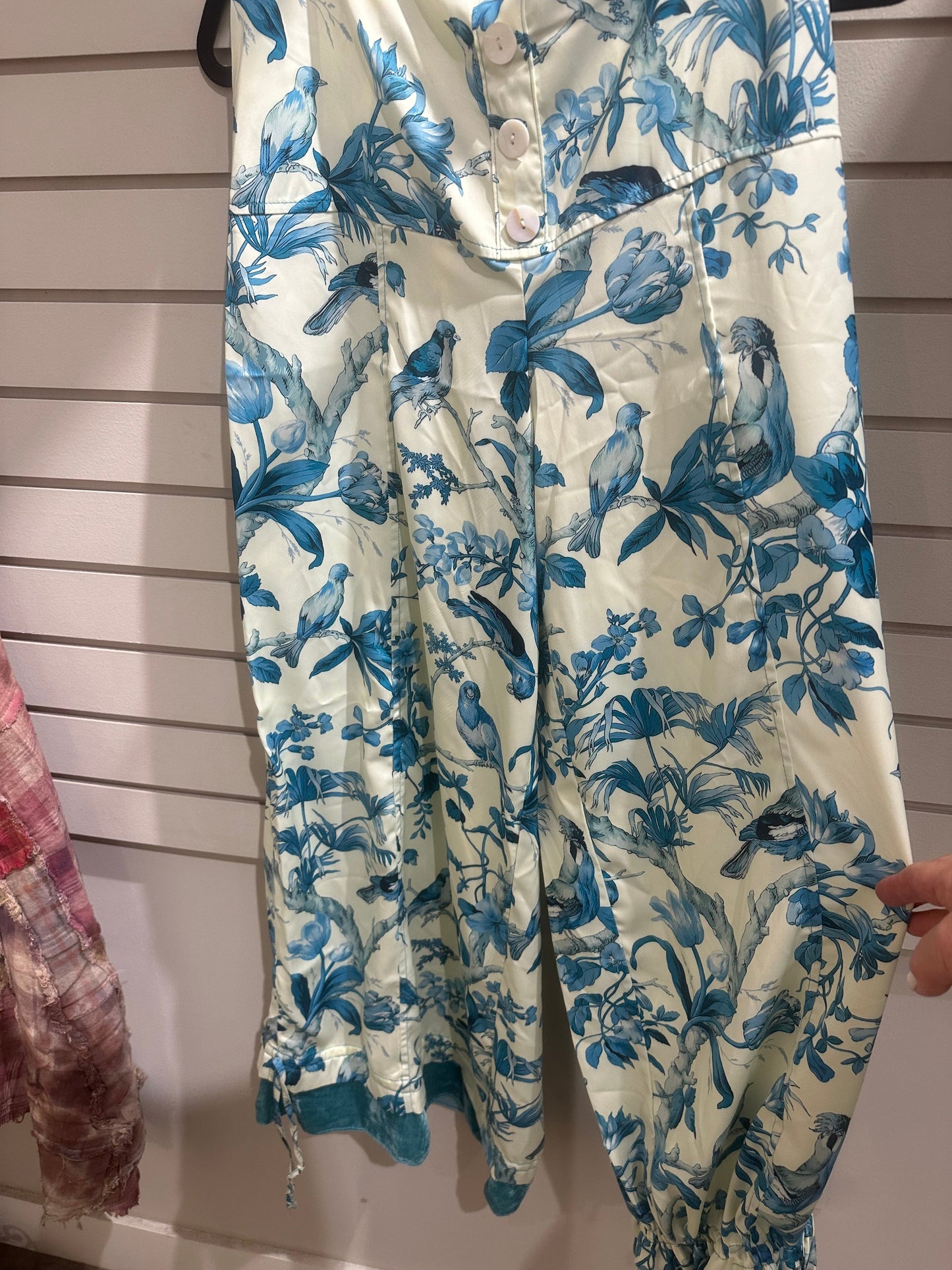 A Rare Bird- Birds of Paradise Pants