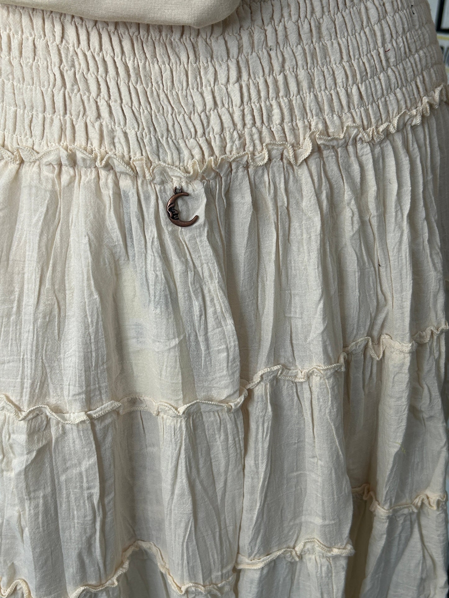 Jaded Gypsy- WC Skirt (Beige)