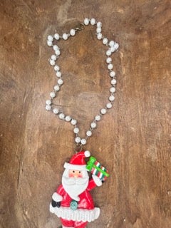 Small Santa Claus Necklace