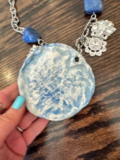 Rare Bird- Sunflower Necklace