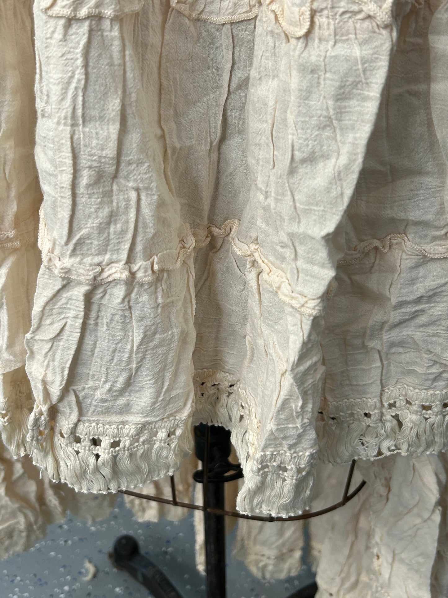 Jaded Gypsy- WC Skirt (Beige)