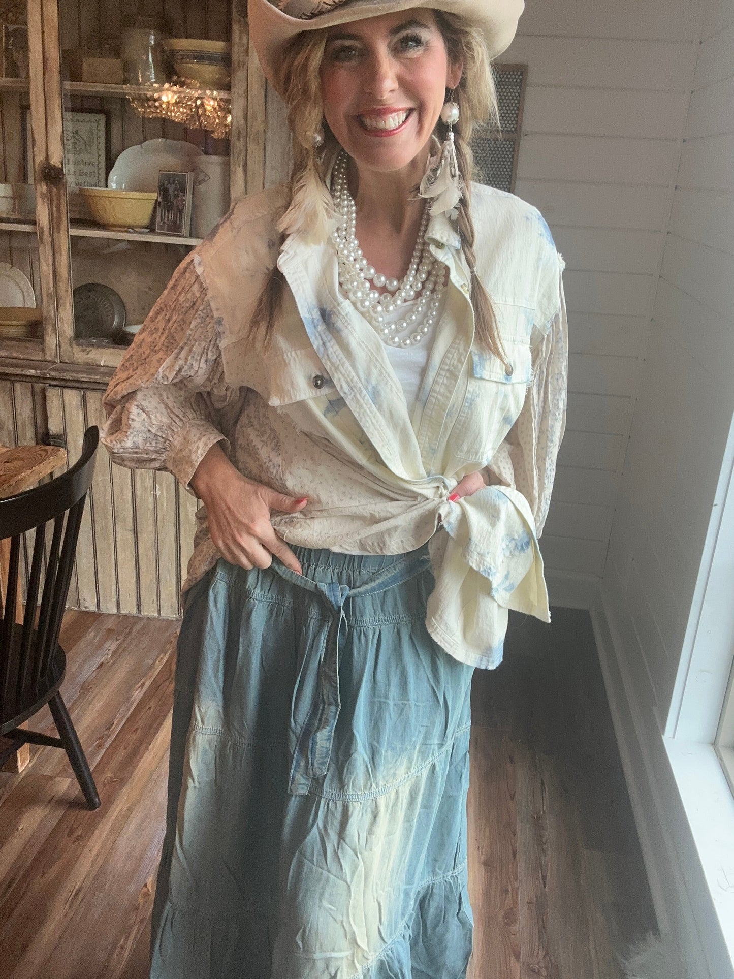 Jaded Gypsy- DRIFT AWAY SKIRT