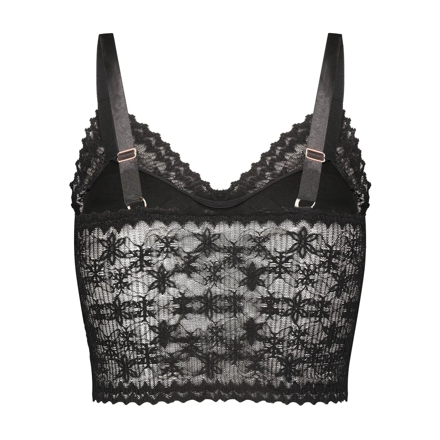 JadyK- Skye Lace Bralette (Black)
