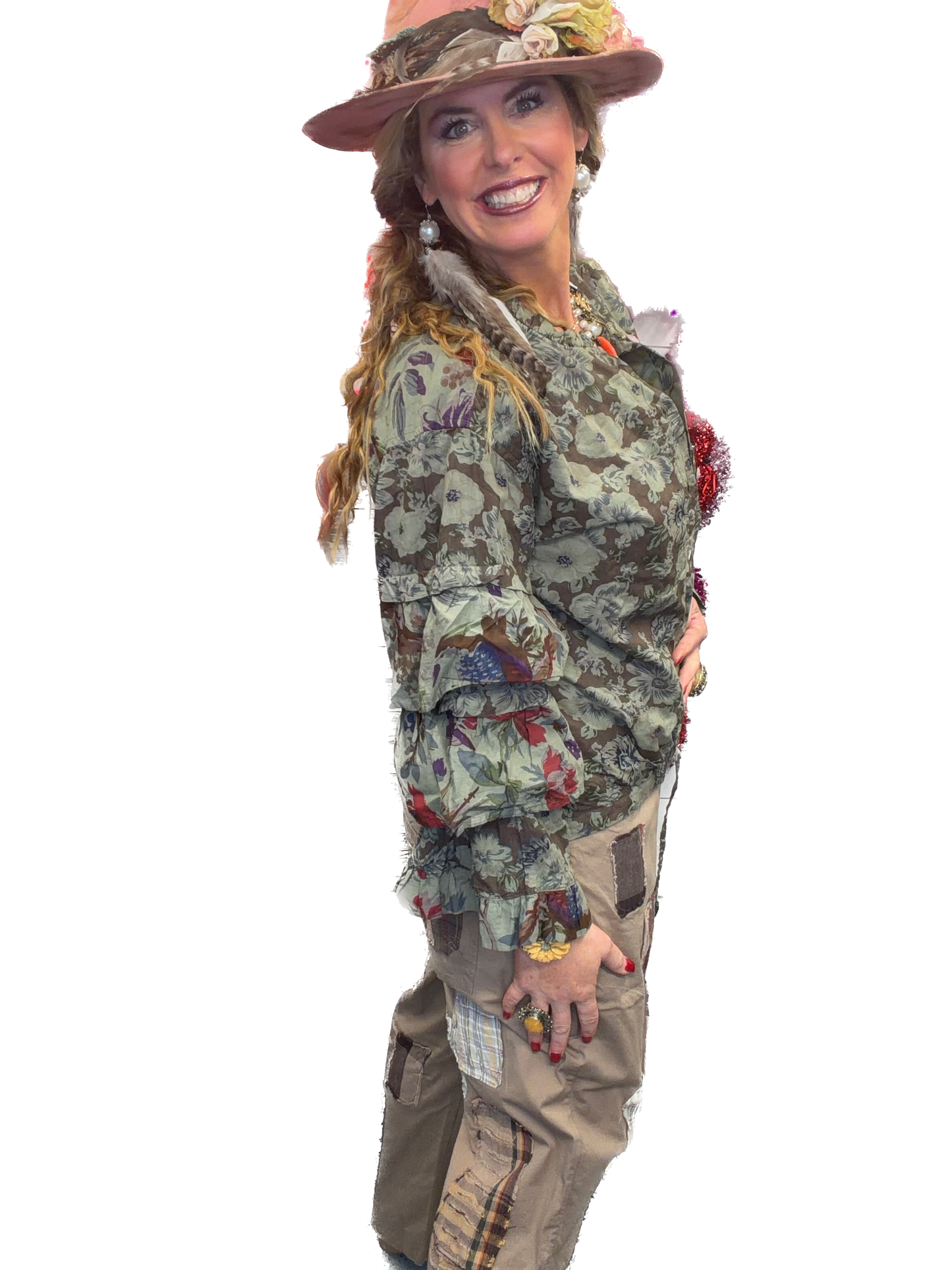 Jaded Gypsy- Nomad Blooms Top
