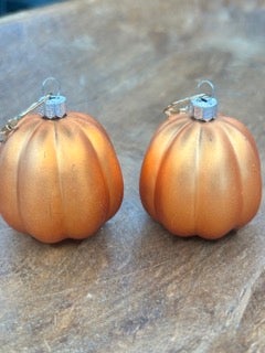 Rakel J Creations- Jack O'Lantern Earrings