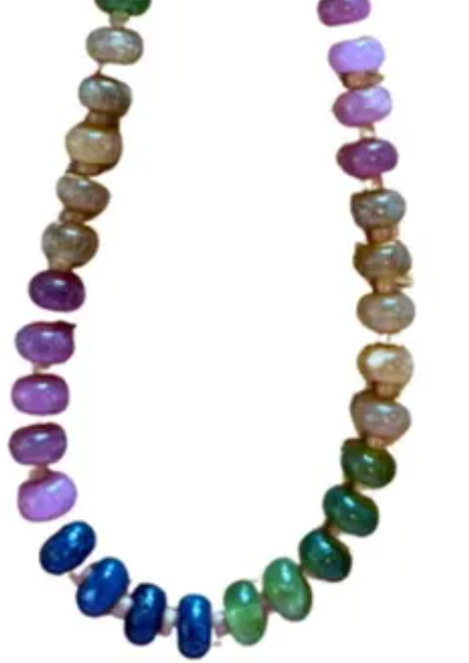 Fall gemstone
