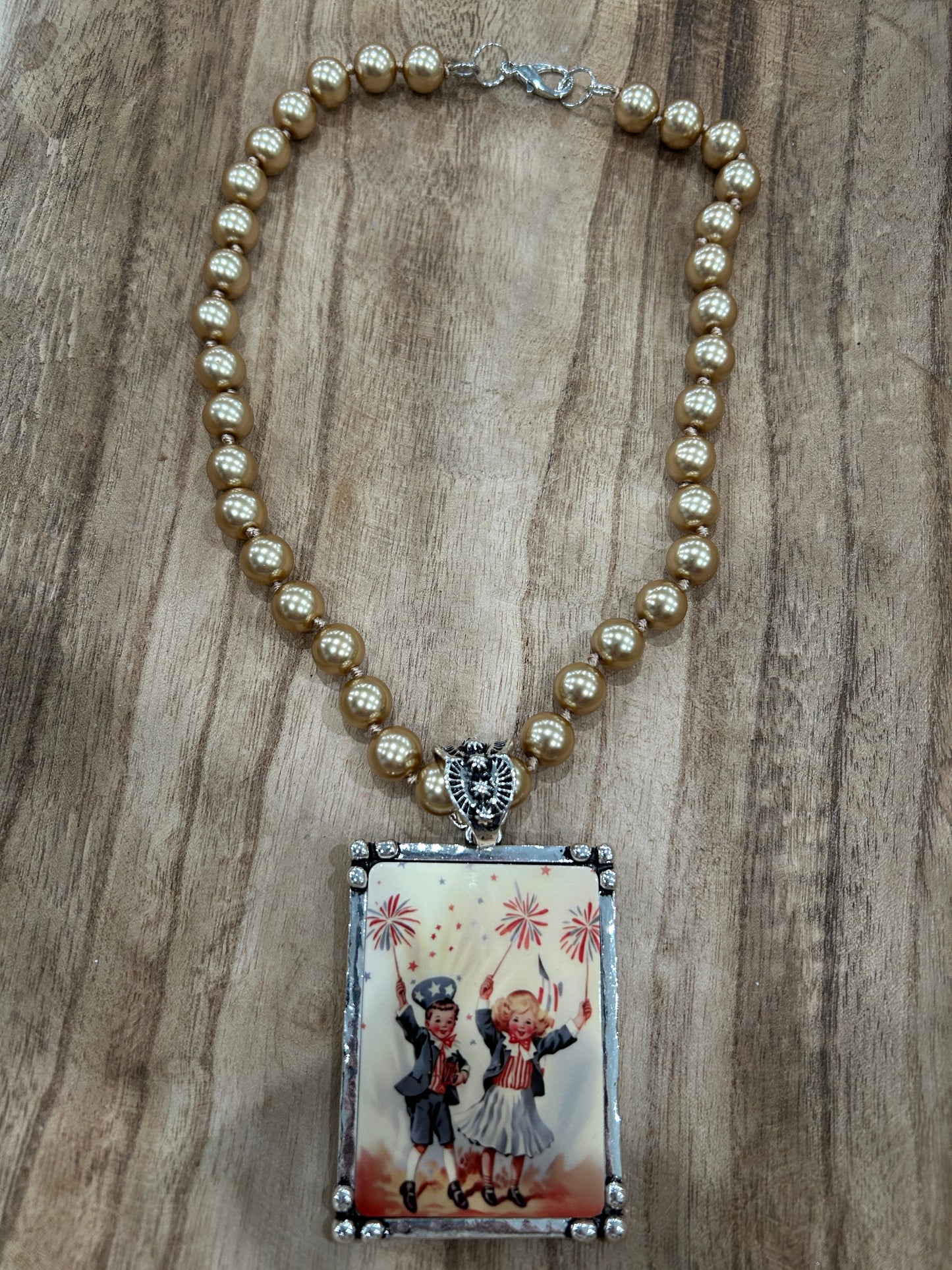 Young Patriots Necklace
