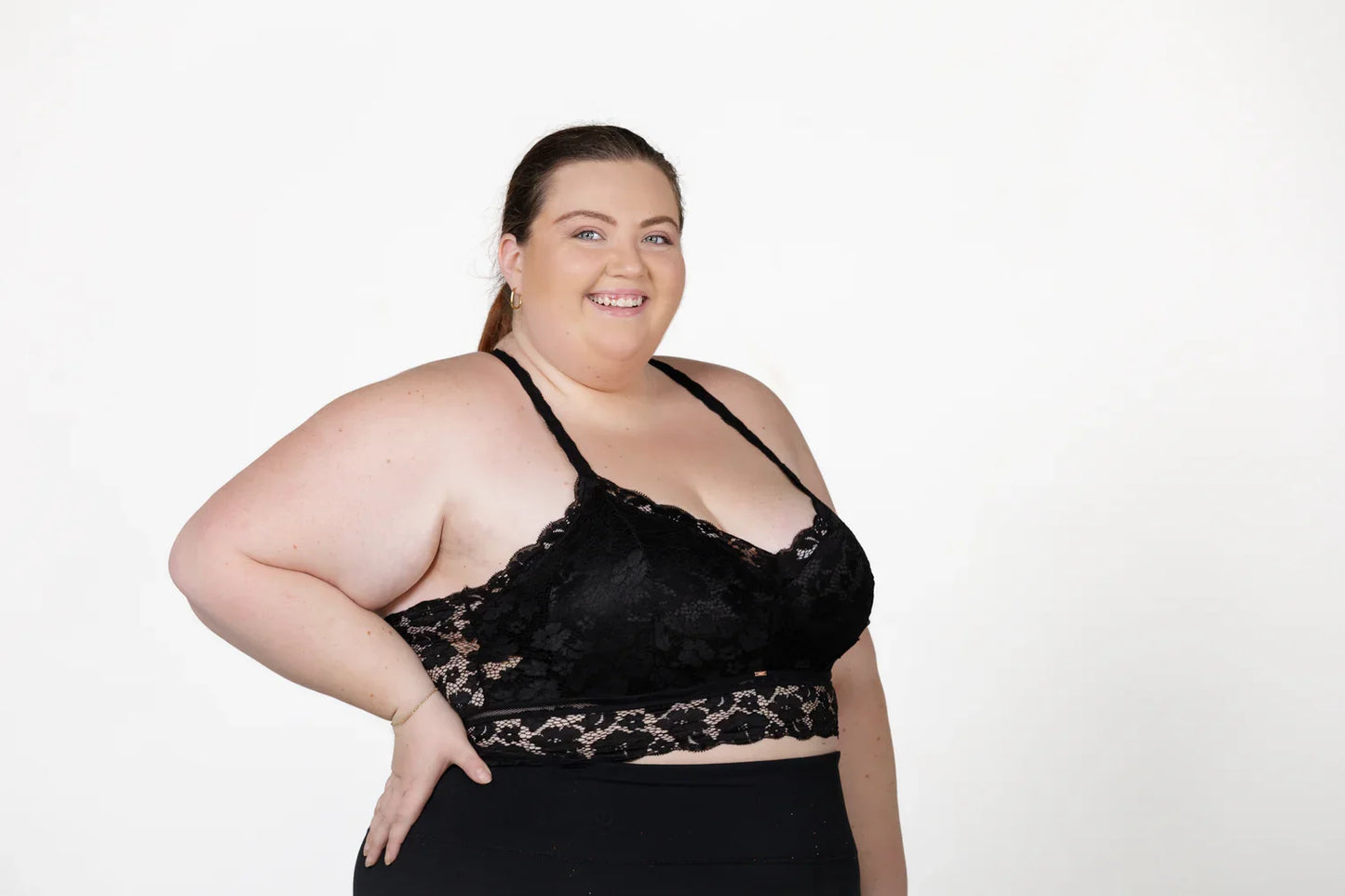 JadyK- Juliette Deluxe Lace Bralette (Black)