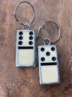 Soldered Domino Earrings (Large)