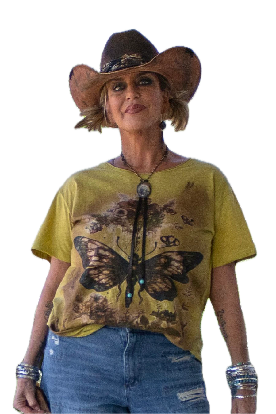 Jaded Gypsy- Moon Dance Tee (Evening Stop)