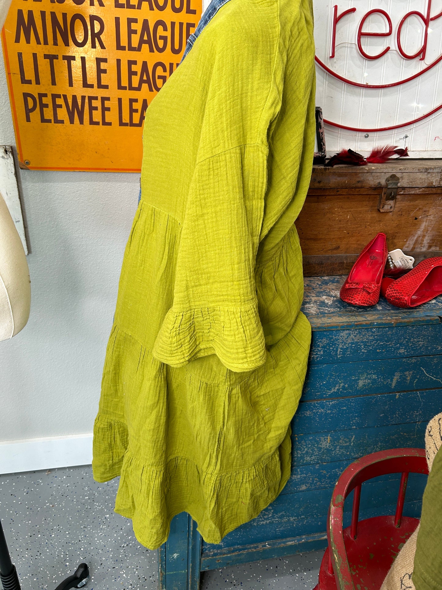 Deidre Cardigan (Wasabi)