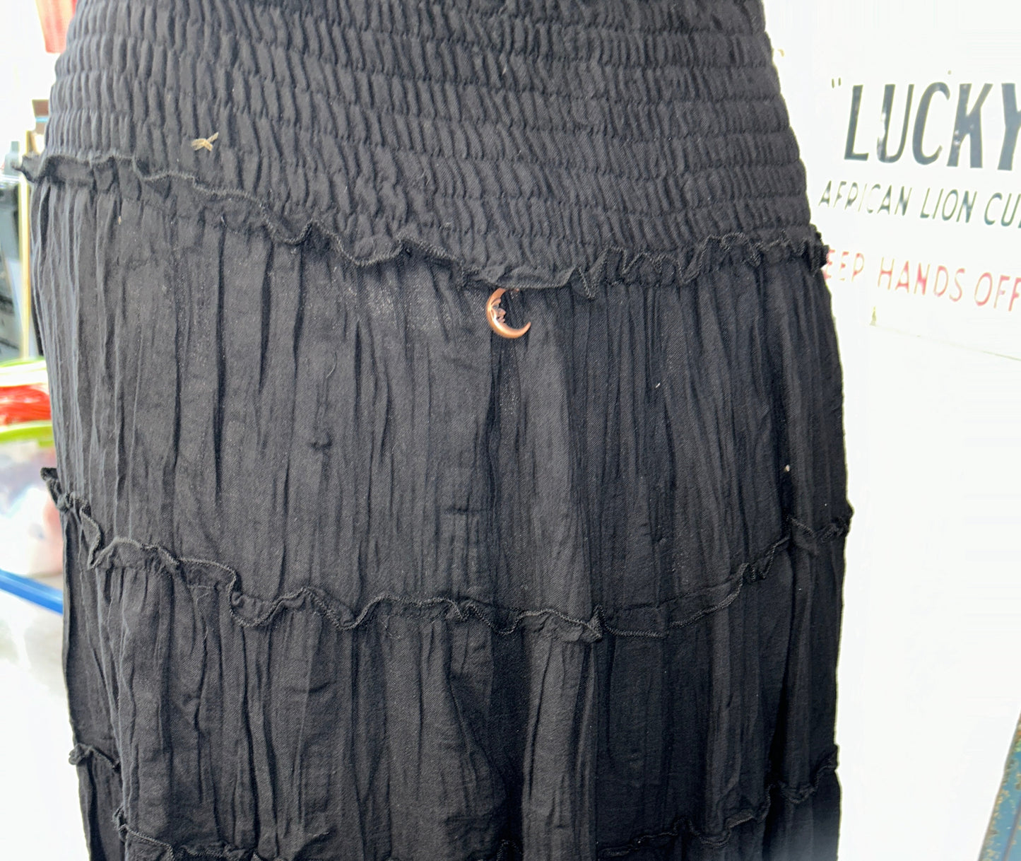 FINAL SALE!!! Jaded Gypsy- WC Skirt (Black)