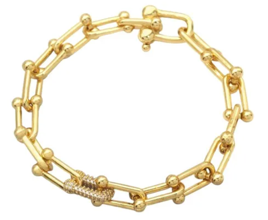 Blingy U-Chain Bracelet *PRE-ORDER*