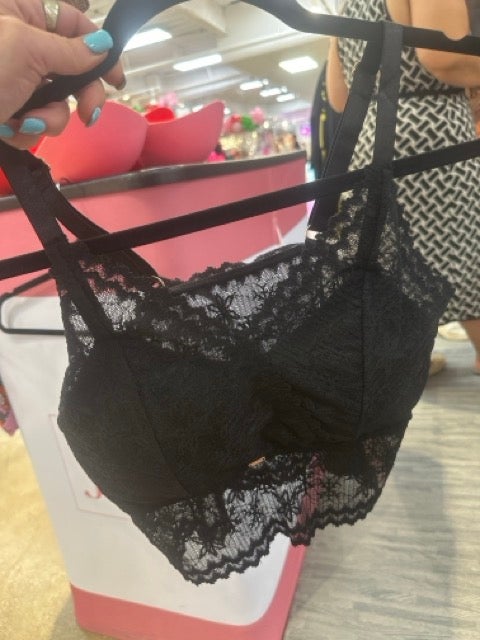 JadyK- Skye Lace Bralette (Black)