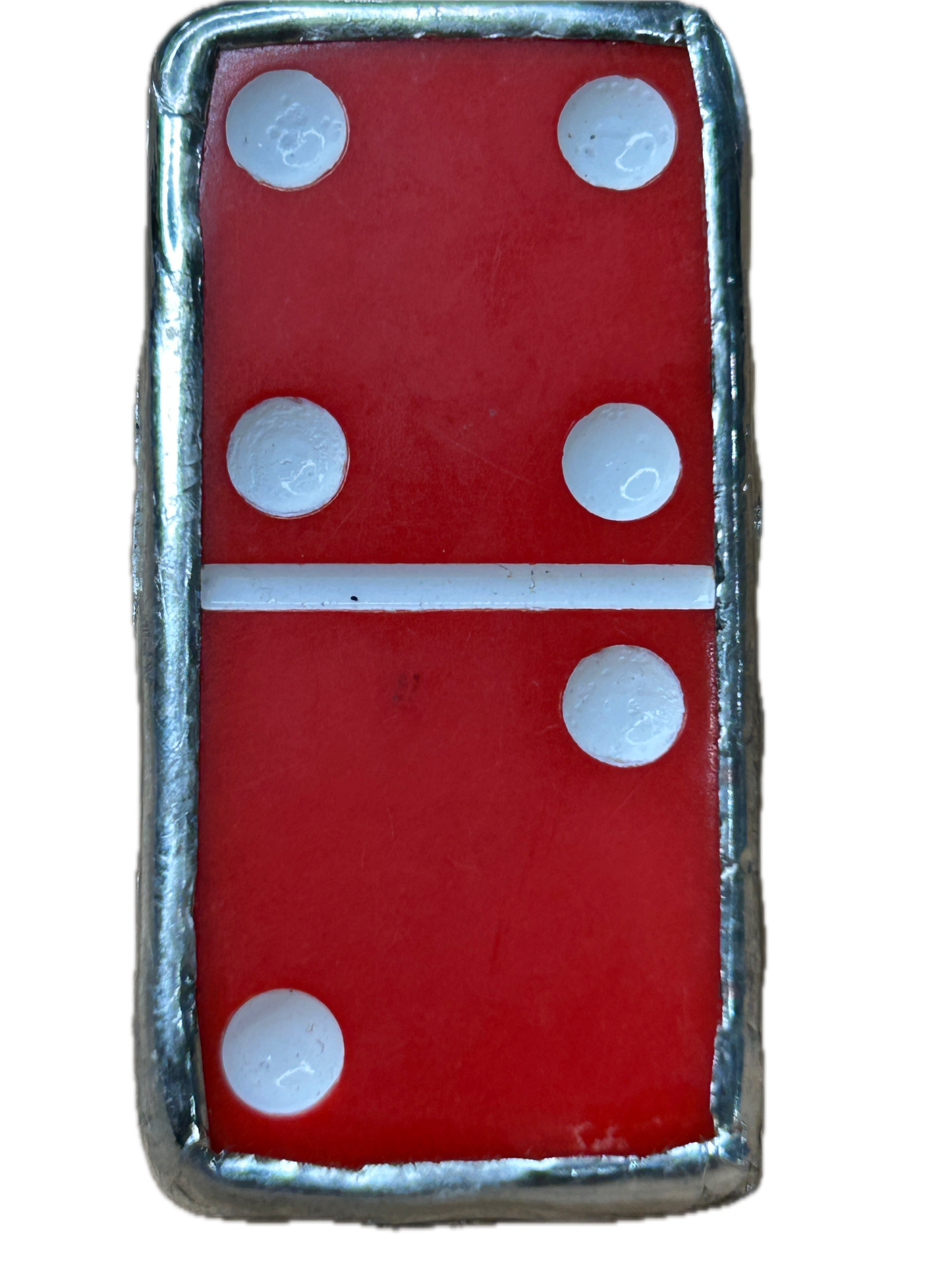 Red Domino Stretch Ring (6)