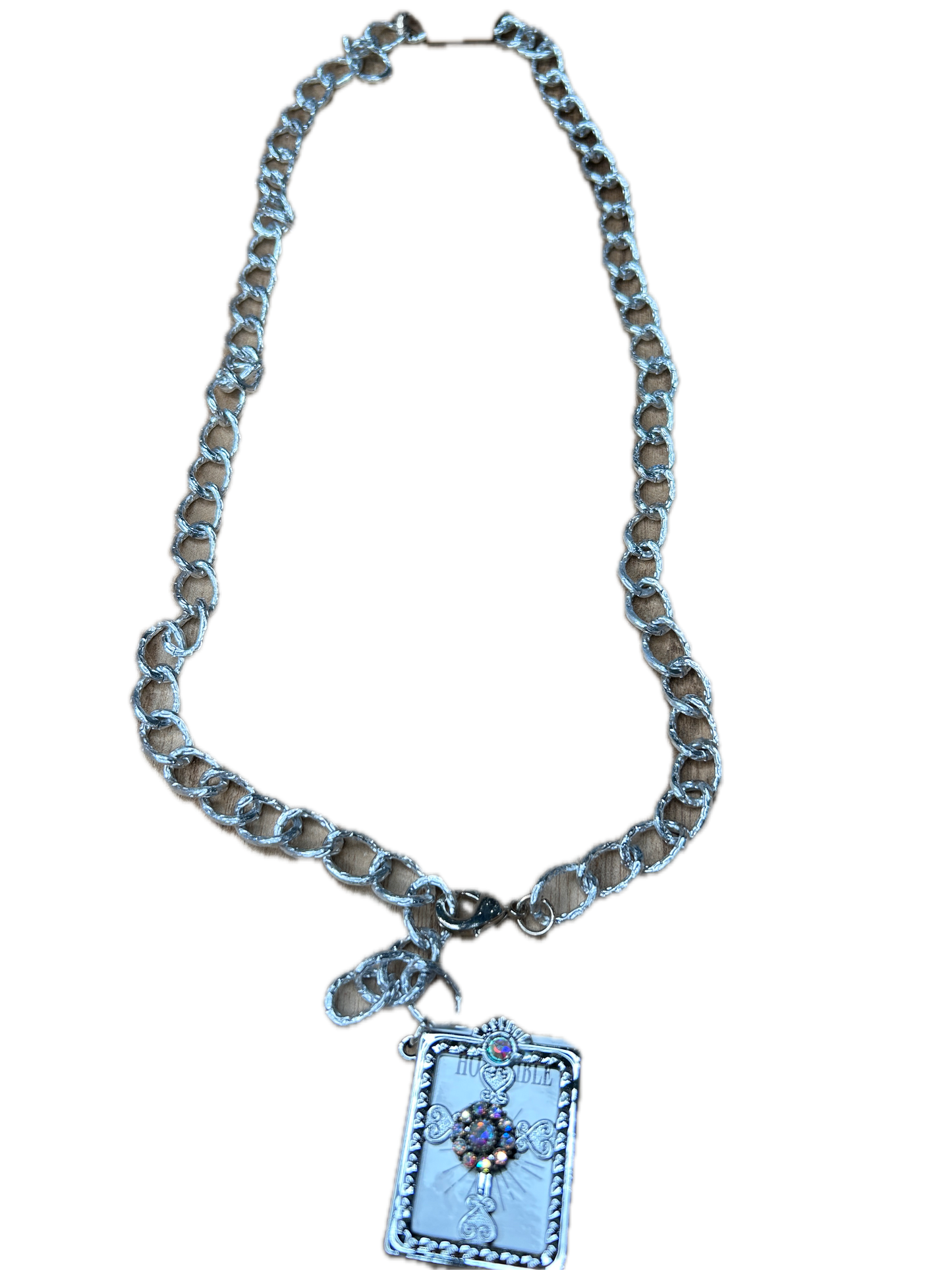 Sandra Ling- Bible Necklace