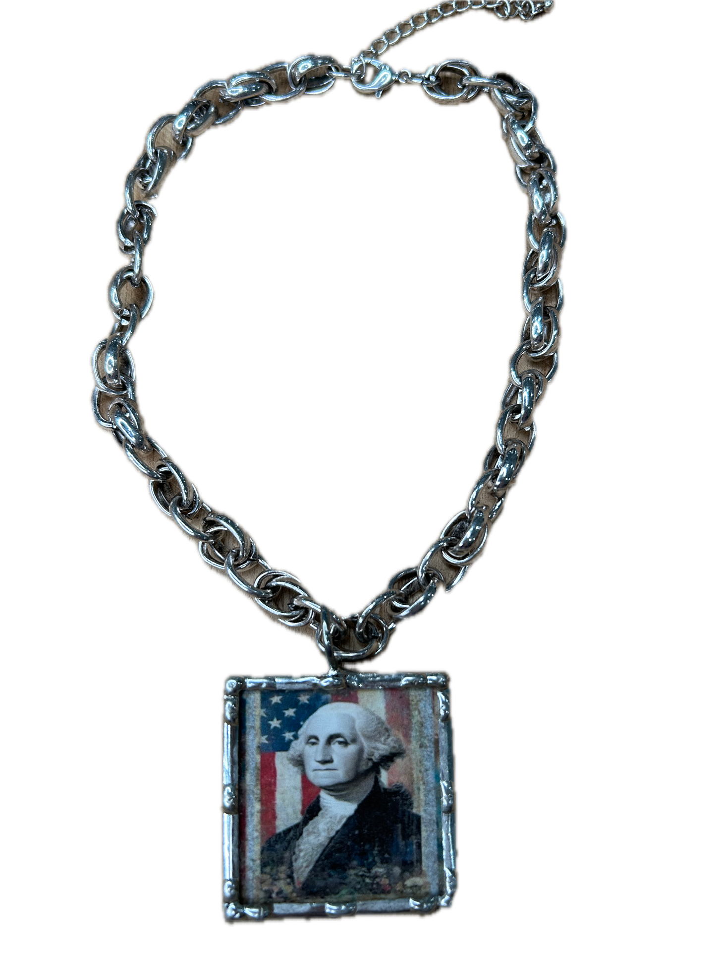 George Washington Necklace