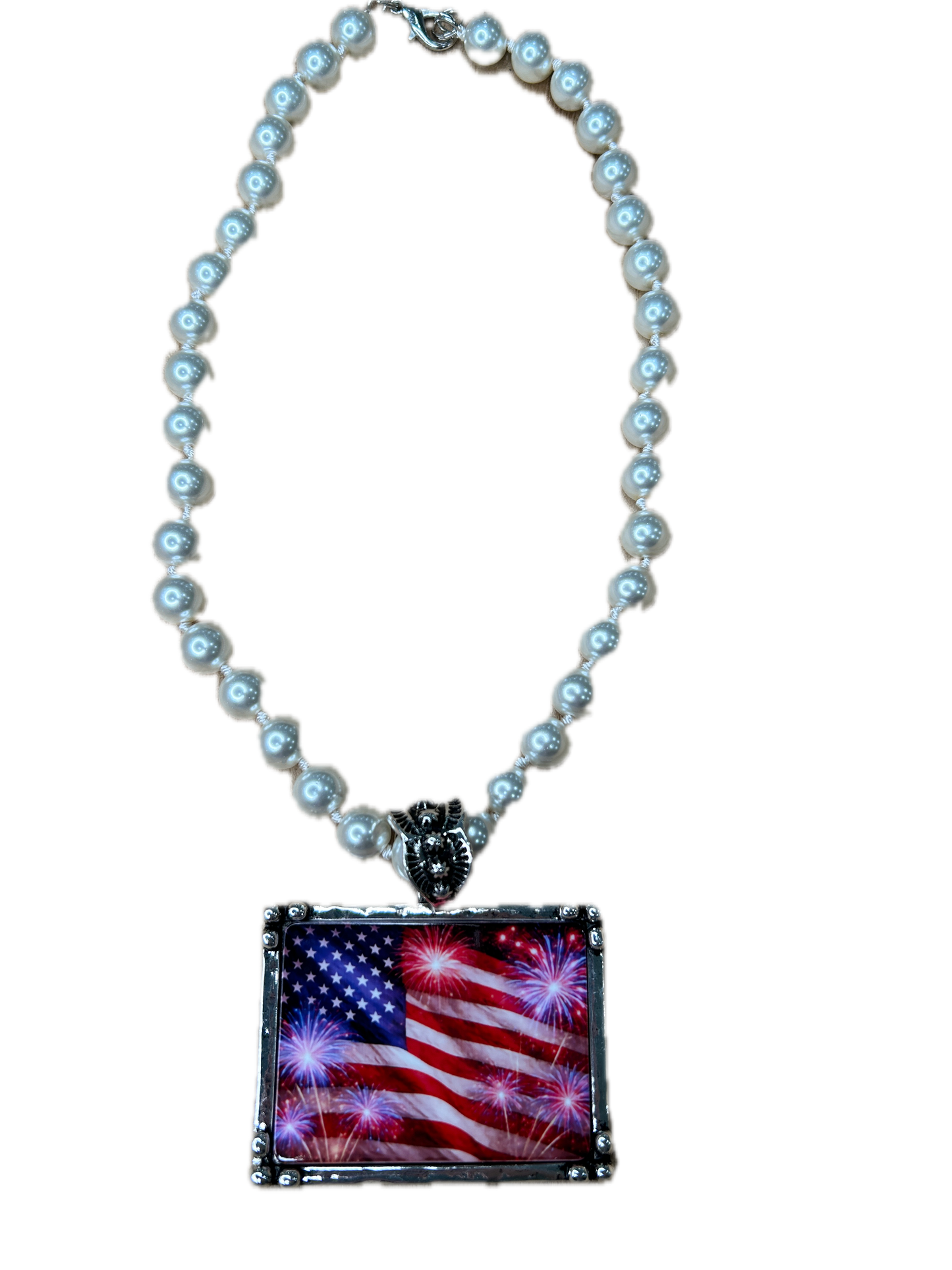 The Stars and Stripes Necklace