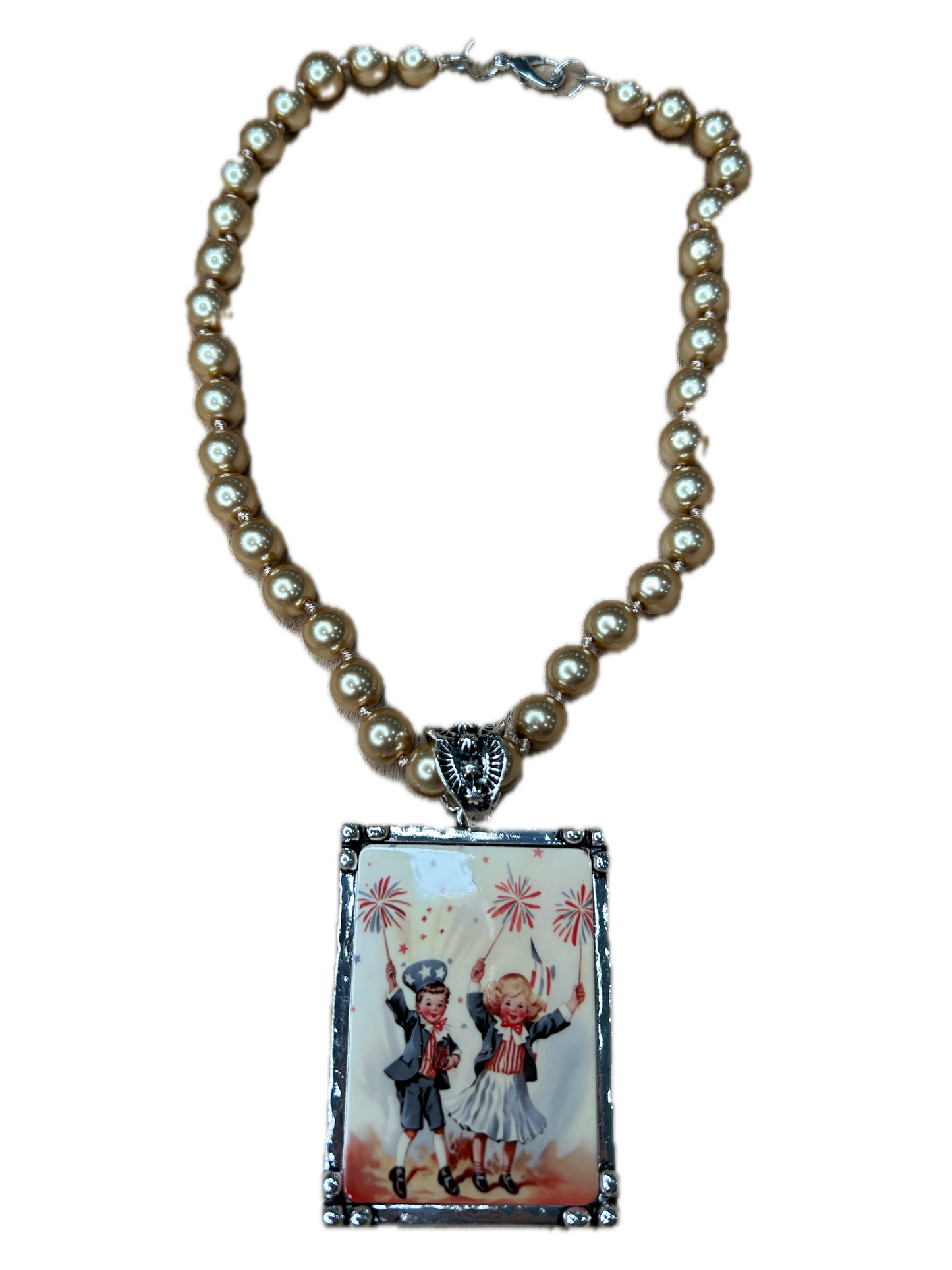 Young Patriots Necklace