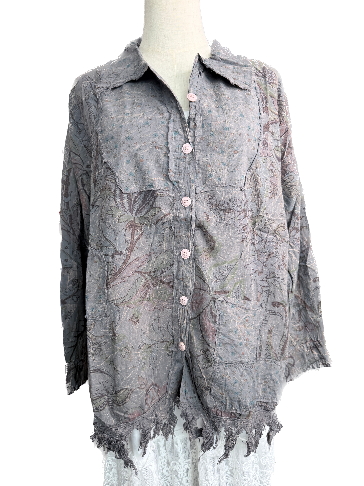 Jaded Gypsy- Drifting Petals Top
