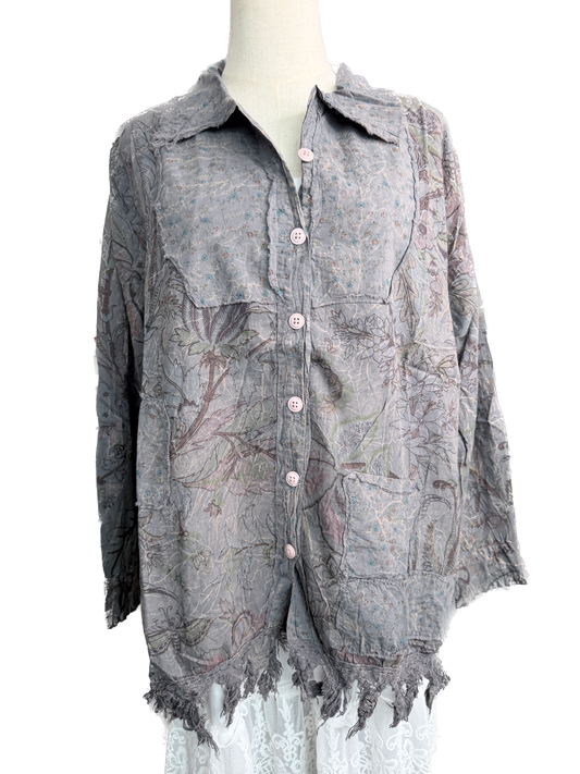 Jaded Gypsy- Drifting Petals Top