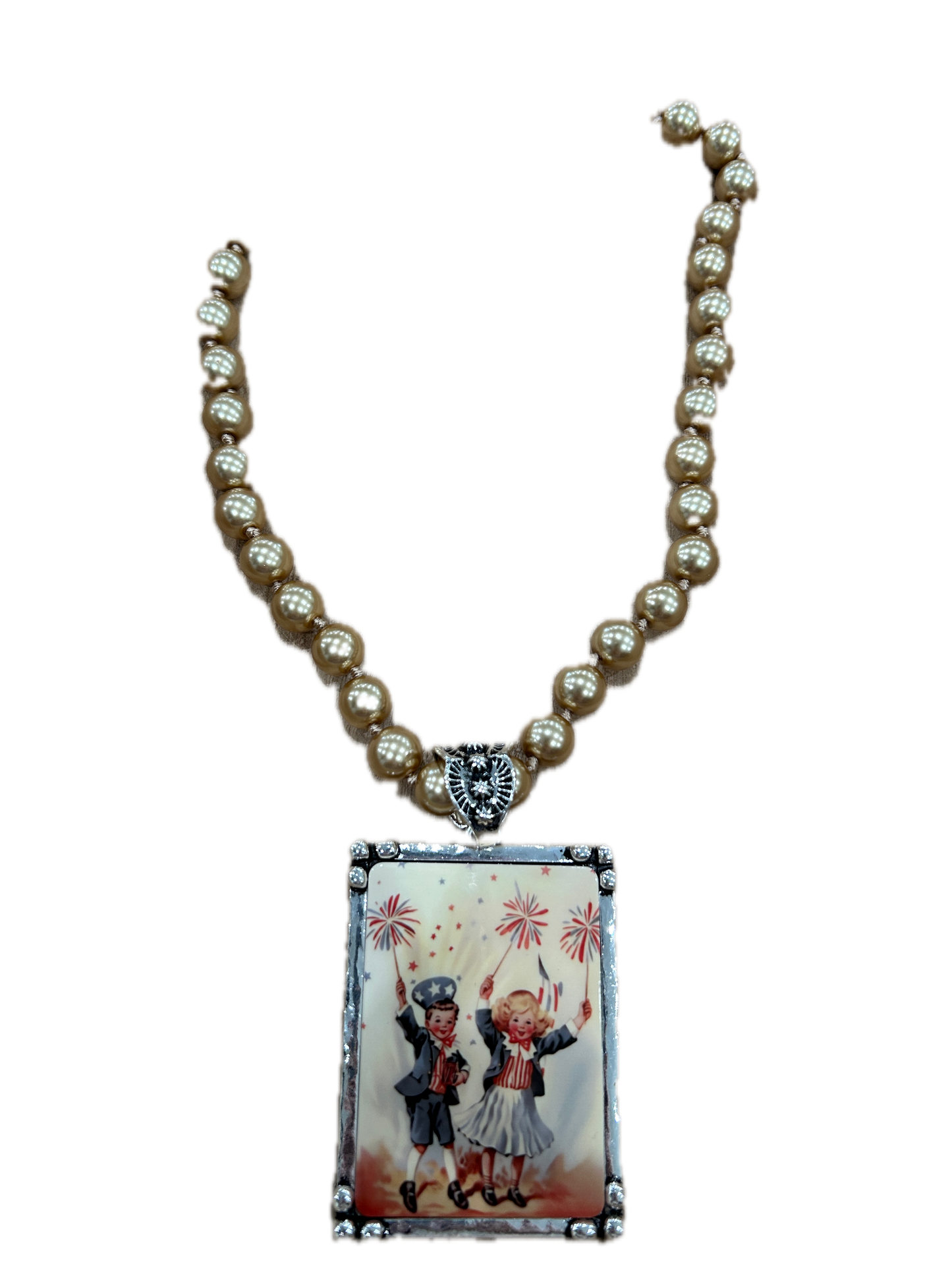 Young Patriots Necklace