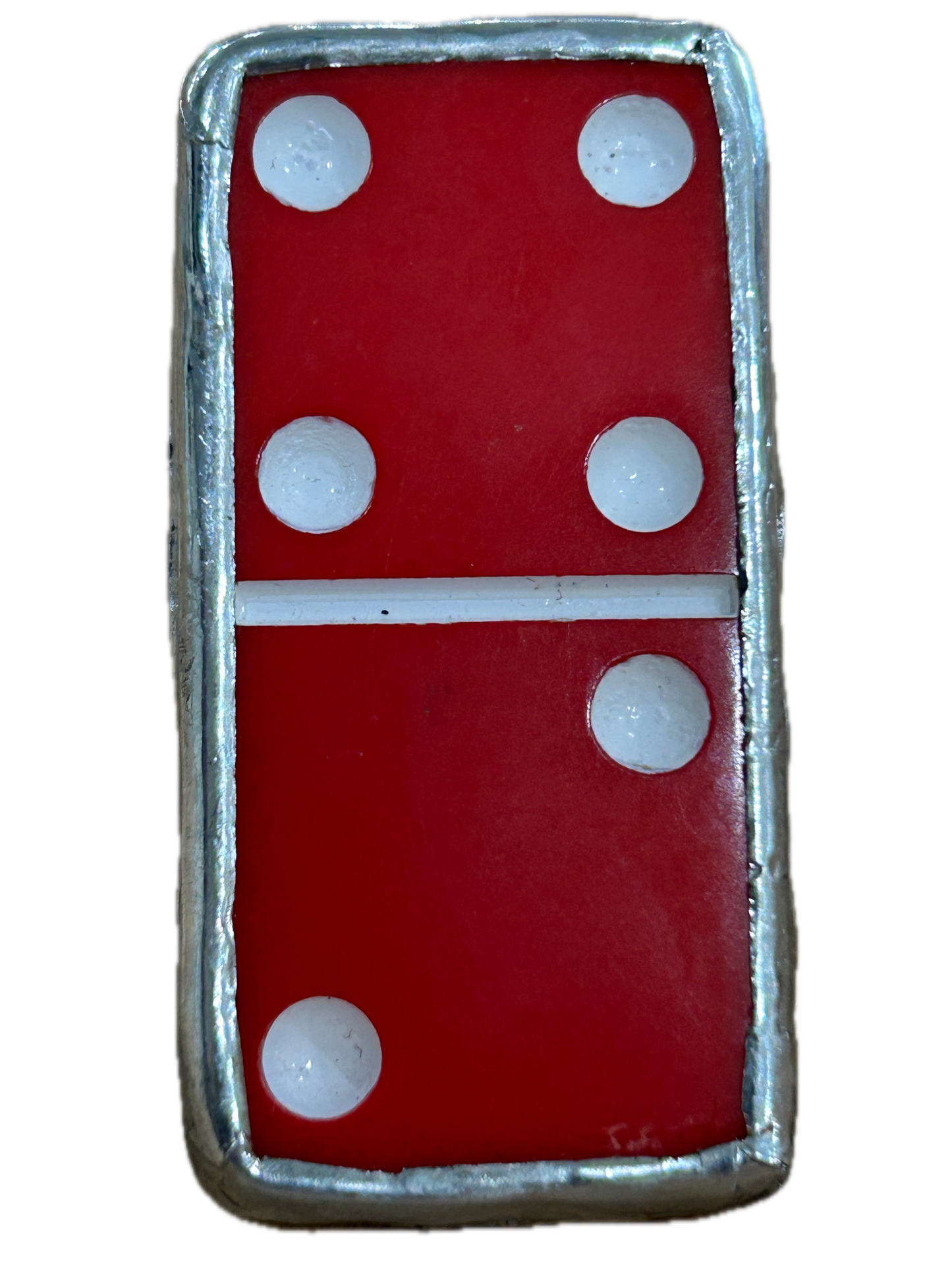 Red Domino Stretch Ring (6)