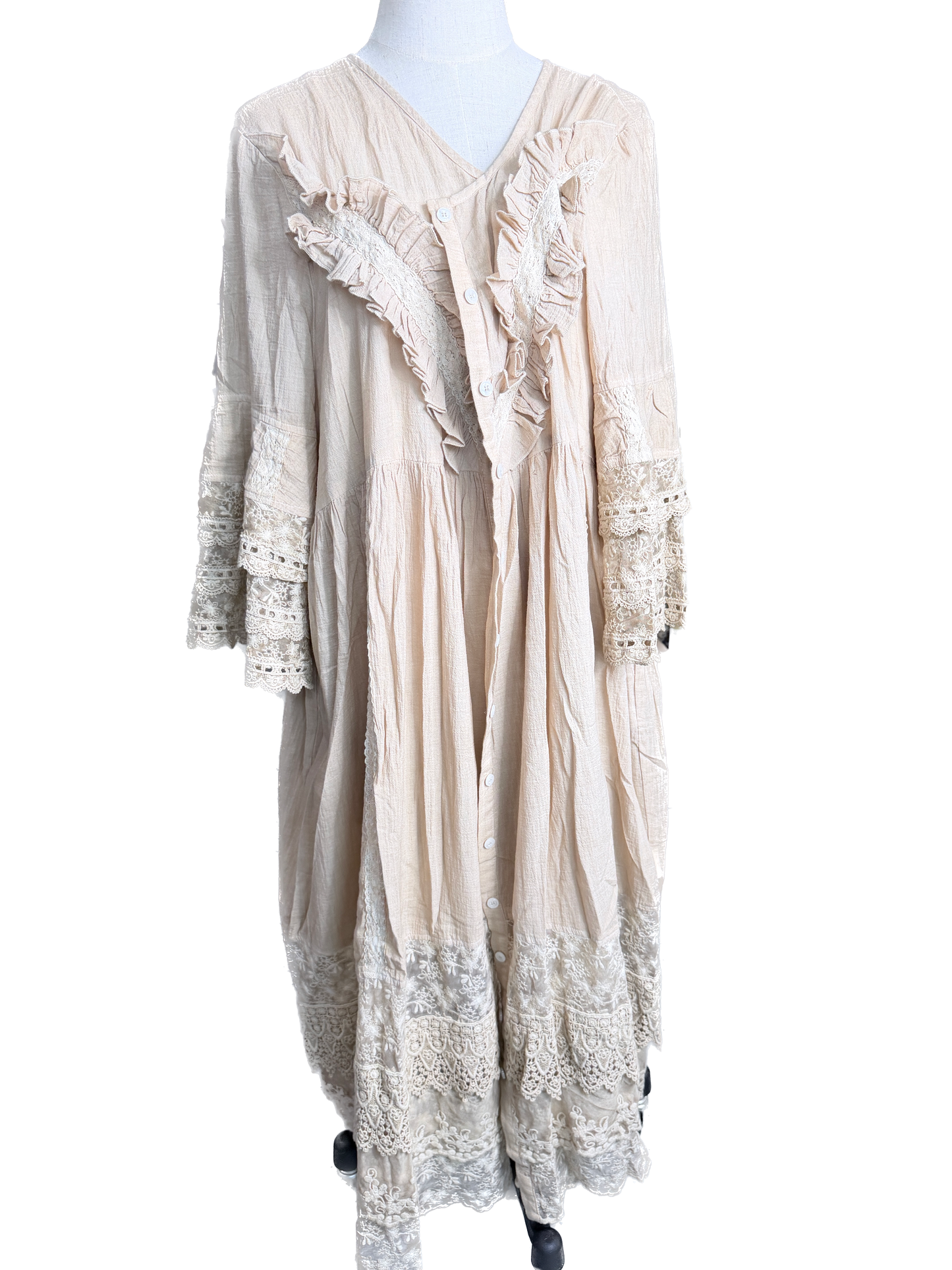 Jaded Gypsy- Candlelight Duster *Final Sale*