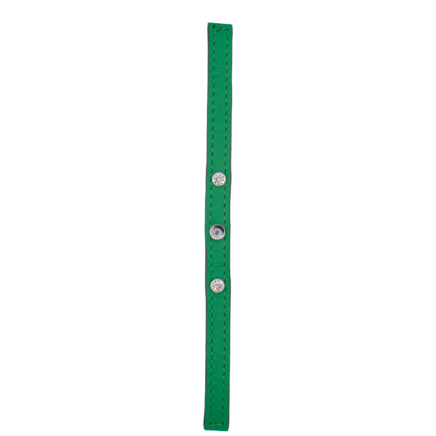 Kelly Green Bling Gracie Bracelet (All Sizes)